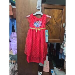 2t brand new disney princess knightgown item 250
